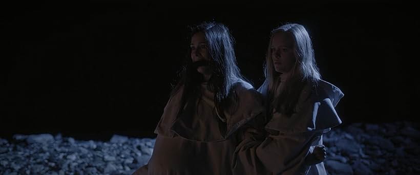Annika Josefine Stromblad and Sophie Stevens in Sacrifice (2020)