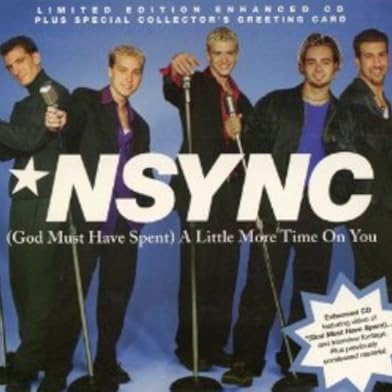 Primary photo for *NSYNC: (God Must Have Spent) a Little More Time on You Primary photo for *NSYNC: (God Must Have Spent) a Little More Time on You