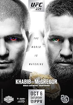 Poster of UFC 229: Khabib vs McGregor