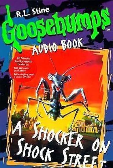 Primary photo for Goosebumps Audiobook - A Shocker on Shock Street Primary photo for Goosebumps Audiobook - A Shocker on Shock Street