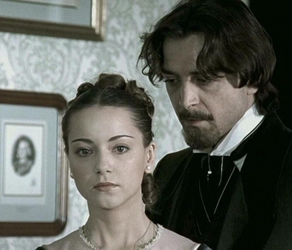 Qadimgi surat Erkak ayolning kokragini yalaydi