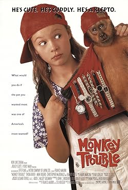 Poster of Monkey Trouble