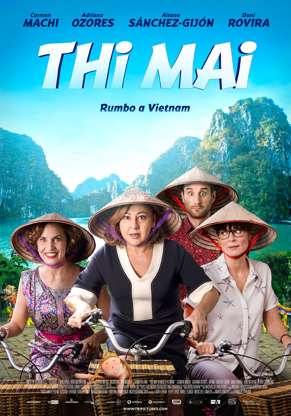 Poster of Thi Mai, rumbo a Vietnam