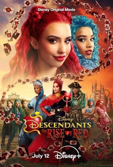 Primary photo for Descendants: The Rise of Red Primary photo for Descendants: The Rise of Red
