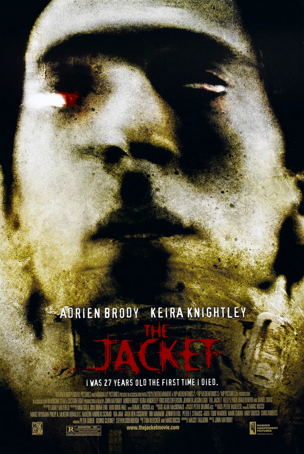 Poster of The Jacket