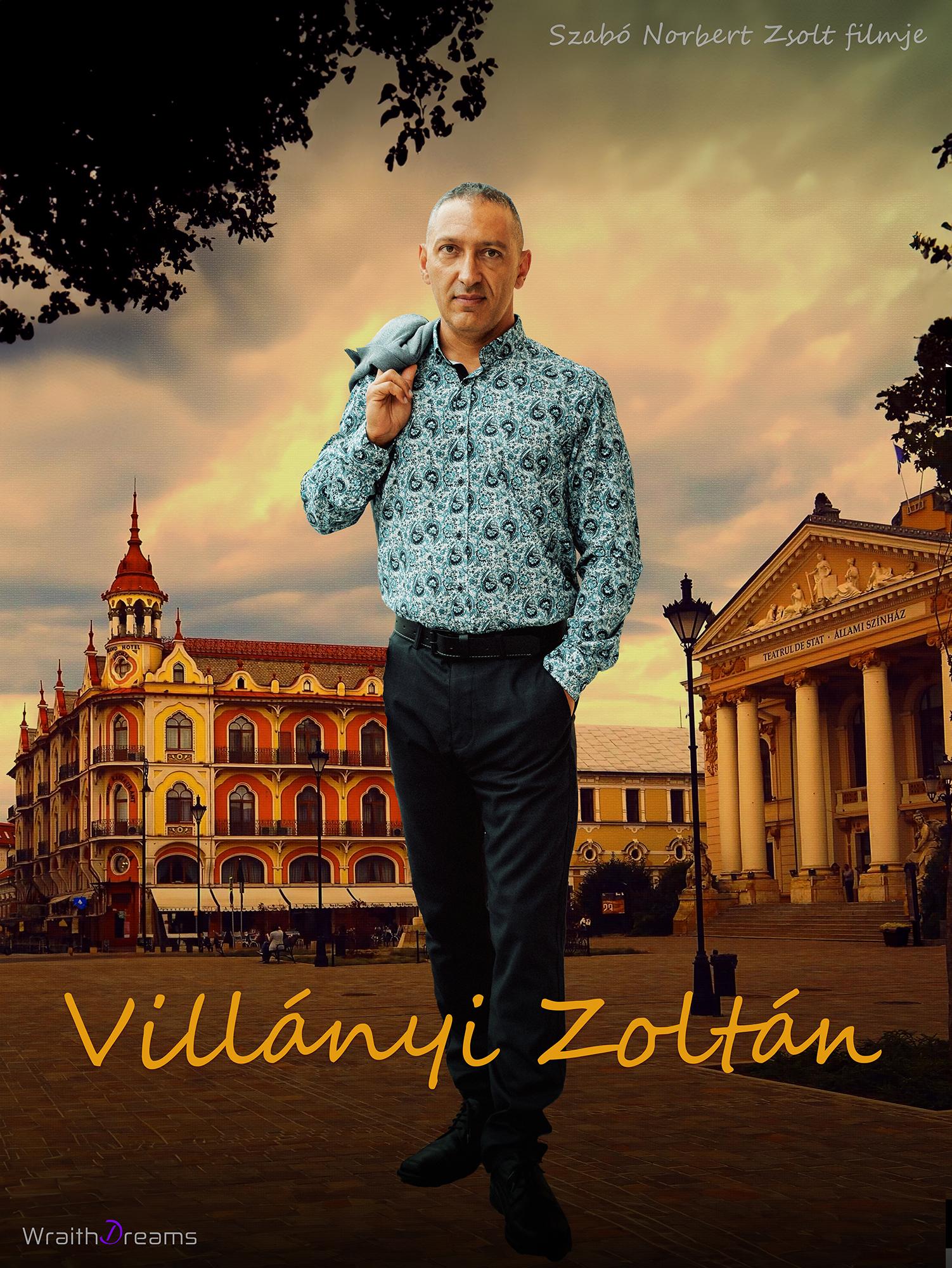 Nagyváradi Villányi Zoltán