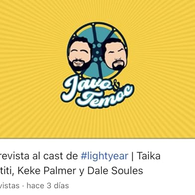 Primary photo for Entrevista al cast de "Lightyear": Taika Waititi, Keke Palmer y Dale Soules Primary photo for Entrevista al cast de "Lightyear": Taika Waititi, Keke Palmer y Dale Soules