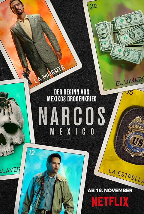Narcos: Mexico (2020) Season 2 Hindi Dubbed (Netflix) Narcos: Mexico (2020) Season 2 Hindi Dubbed (Netflix)