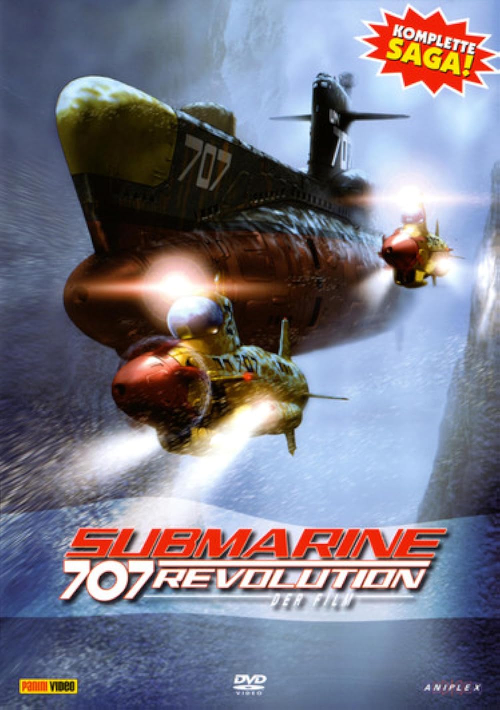 (未使用･未開封品)Spaceships &amp; Submarines: the Lively Sessions [DVD] LaserDisc Database • View topic - Magnificent Bodyguards (3D
