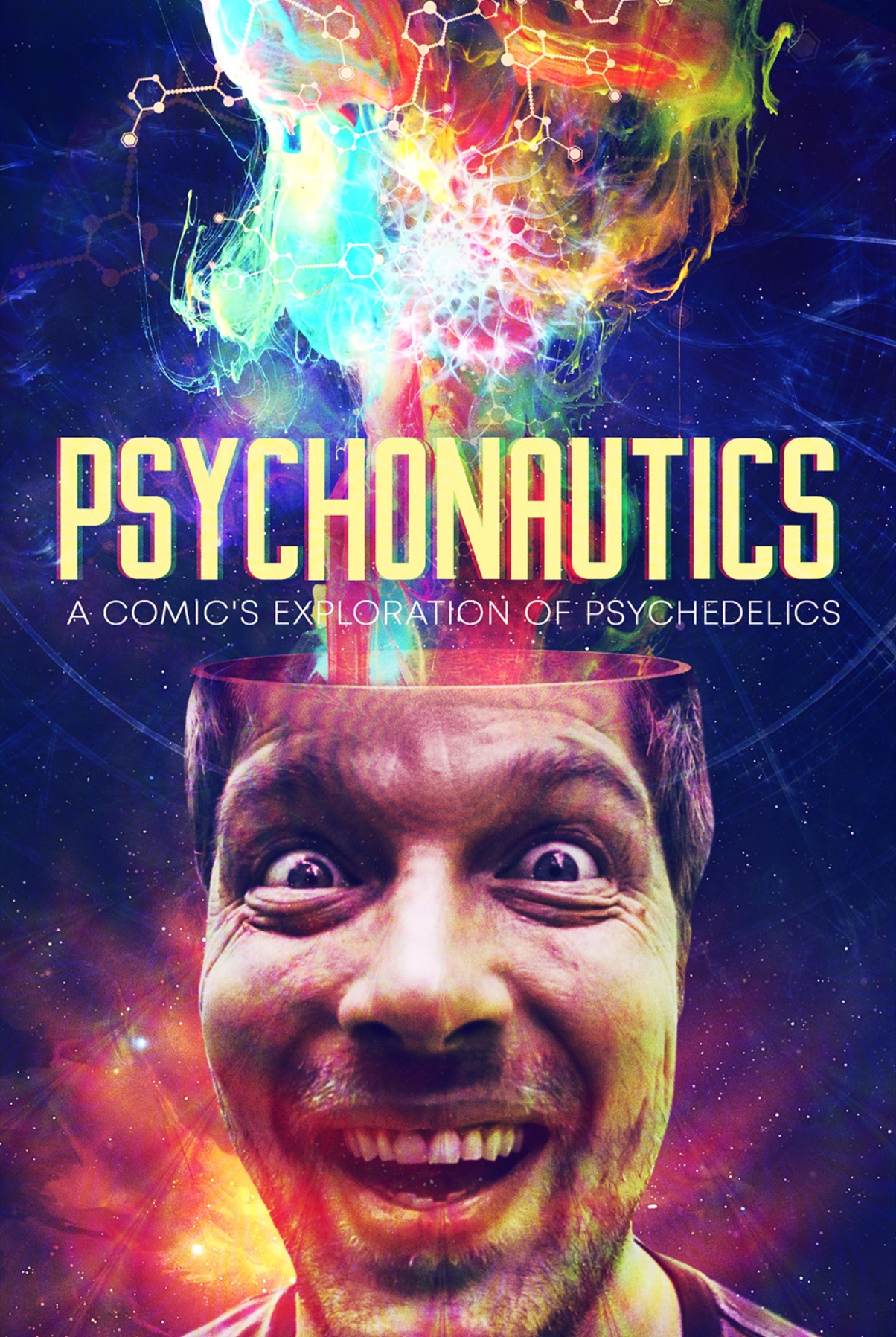 Poster of Psychonautics: A Comic's Exploration Of Psychedelics