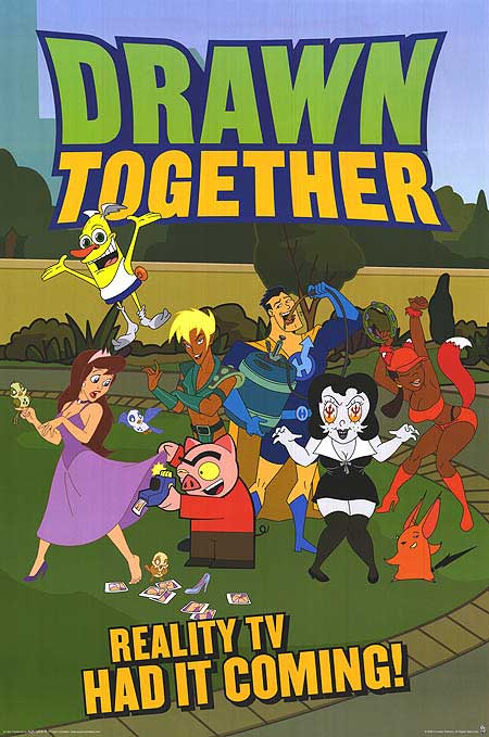 Poster of Drawn Together