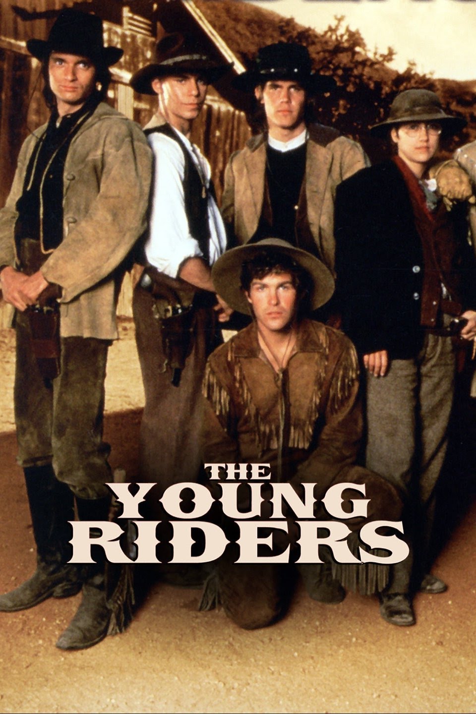 Poster of The Young Riders