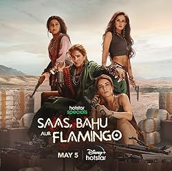 Poster of Saas, Bahu Aur Flamingo