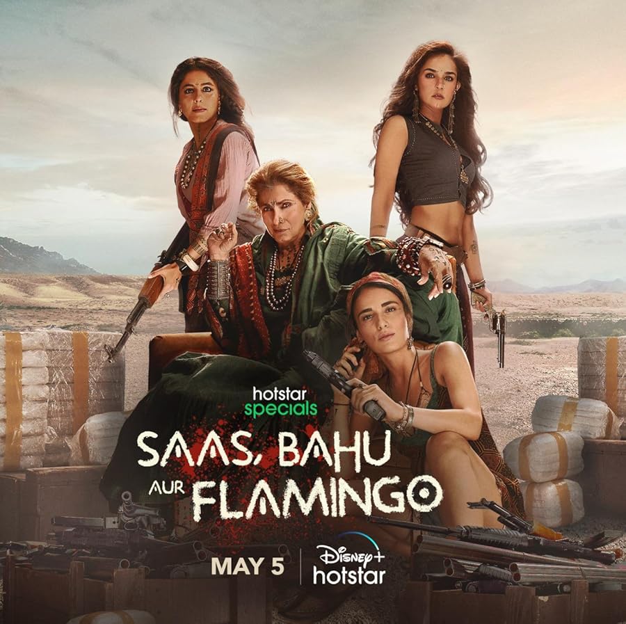 Saas, Bahu Aur Flamingo Poster