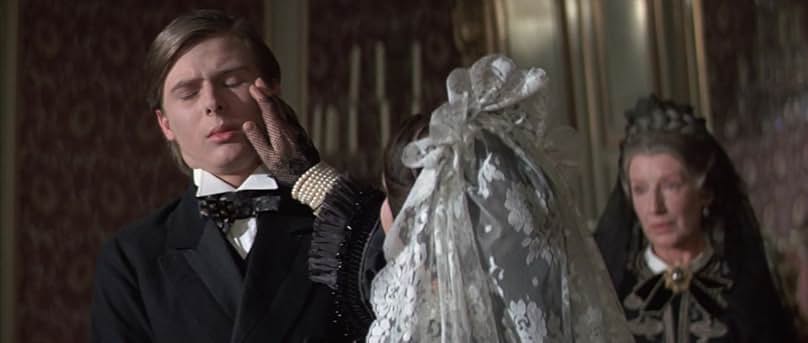 John Moulder-Brown and Izabella Telezynska in Ludwig (1973)