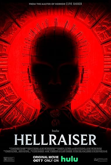 Hellraiser 2022 movie poster - watch and download free
