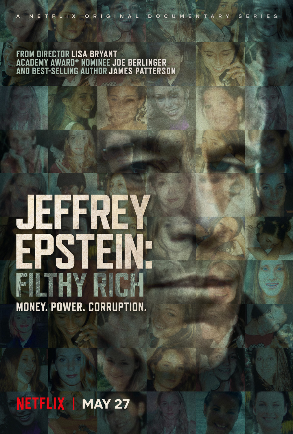 Poster of Jeffrey Epstein: Filthy Rich