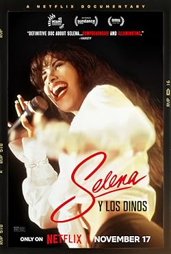 Poster of Selena y Los Dinos