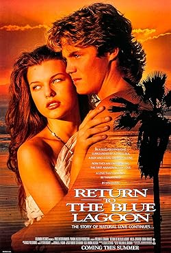 Poster of Return to the Blue Lagoon