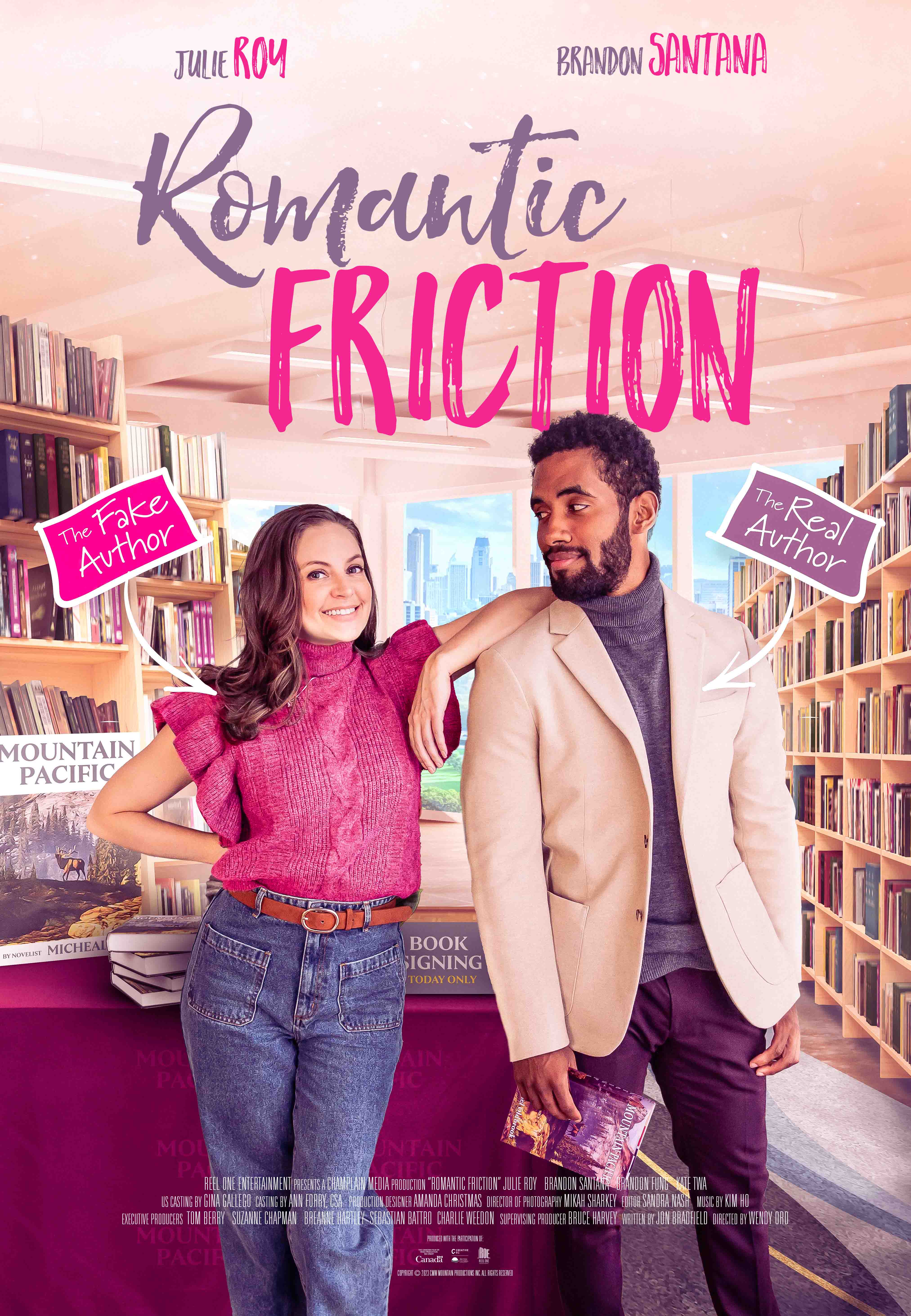 Poster of Romantic Friction