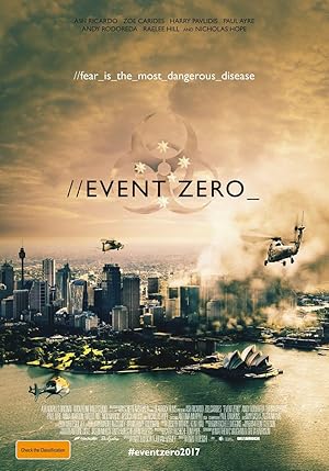 Event Zero Poster