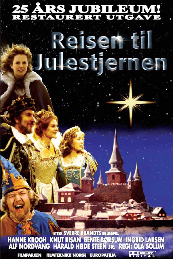 Poster of Reisen til julestjernen
