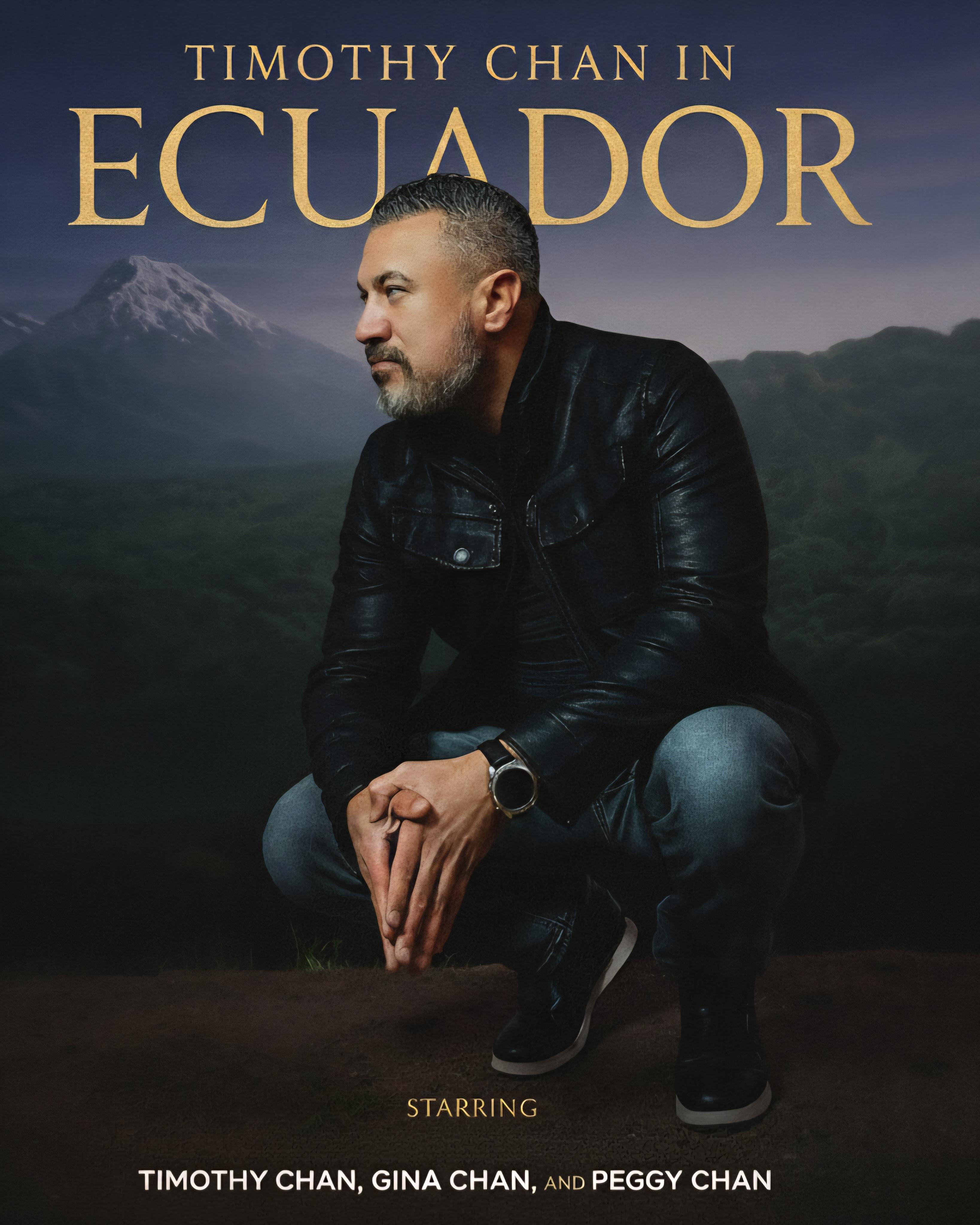 Timothy Chan in Ecuador