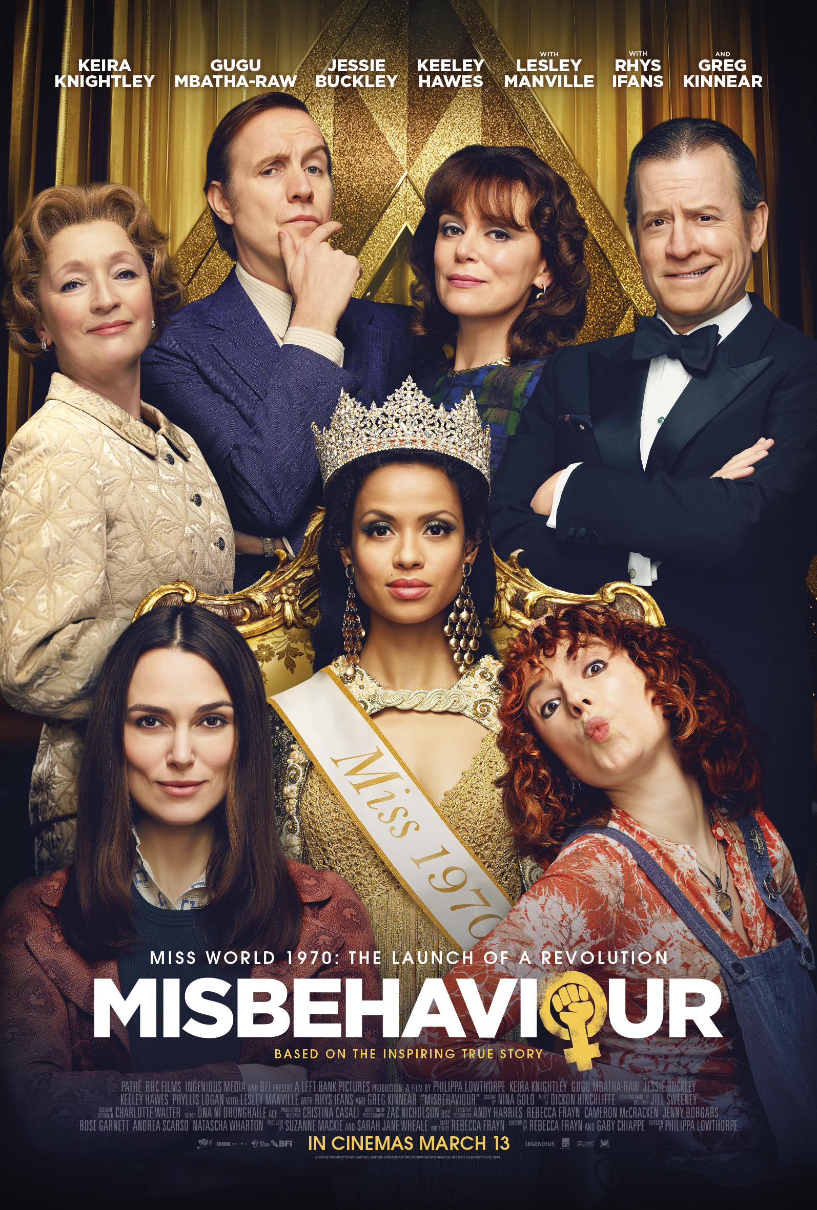 Poster of Misbehaviour