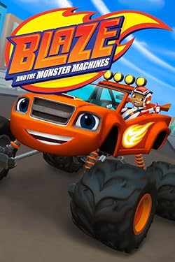 Poster of Blaze And The Monster Machines