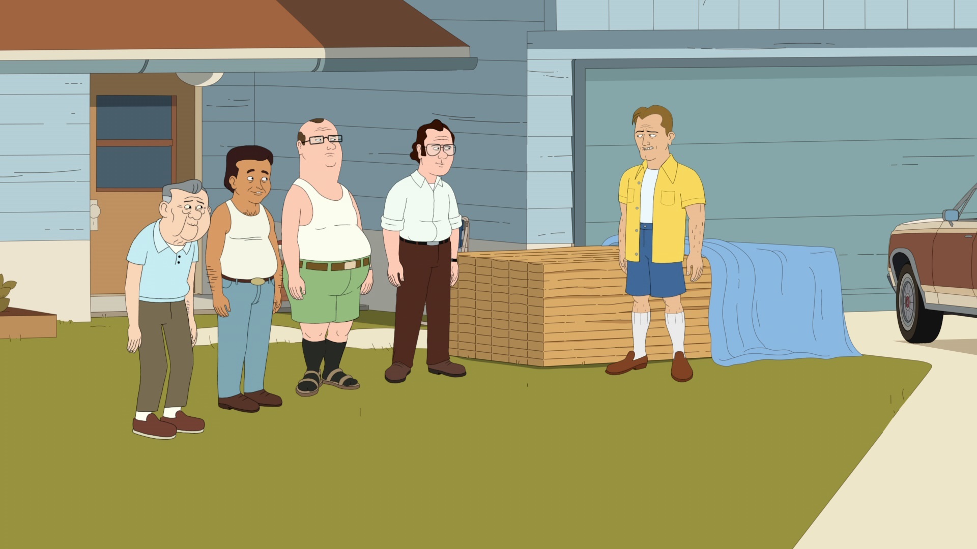 F Is for Family (2015) F Is for Family (2015)