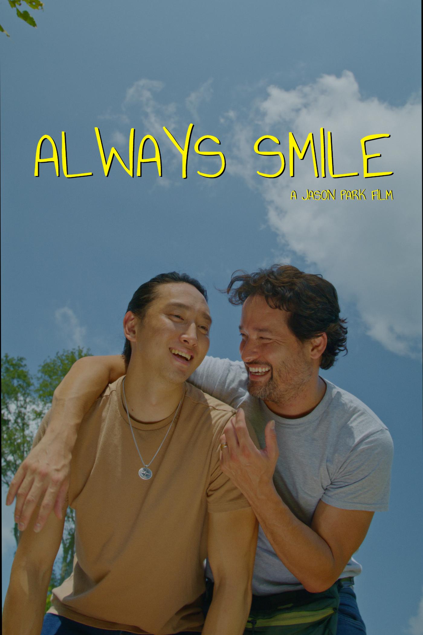 Smile Always ur,pin_small_front,square,
