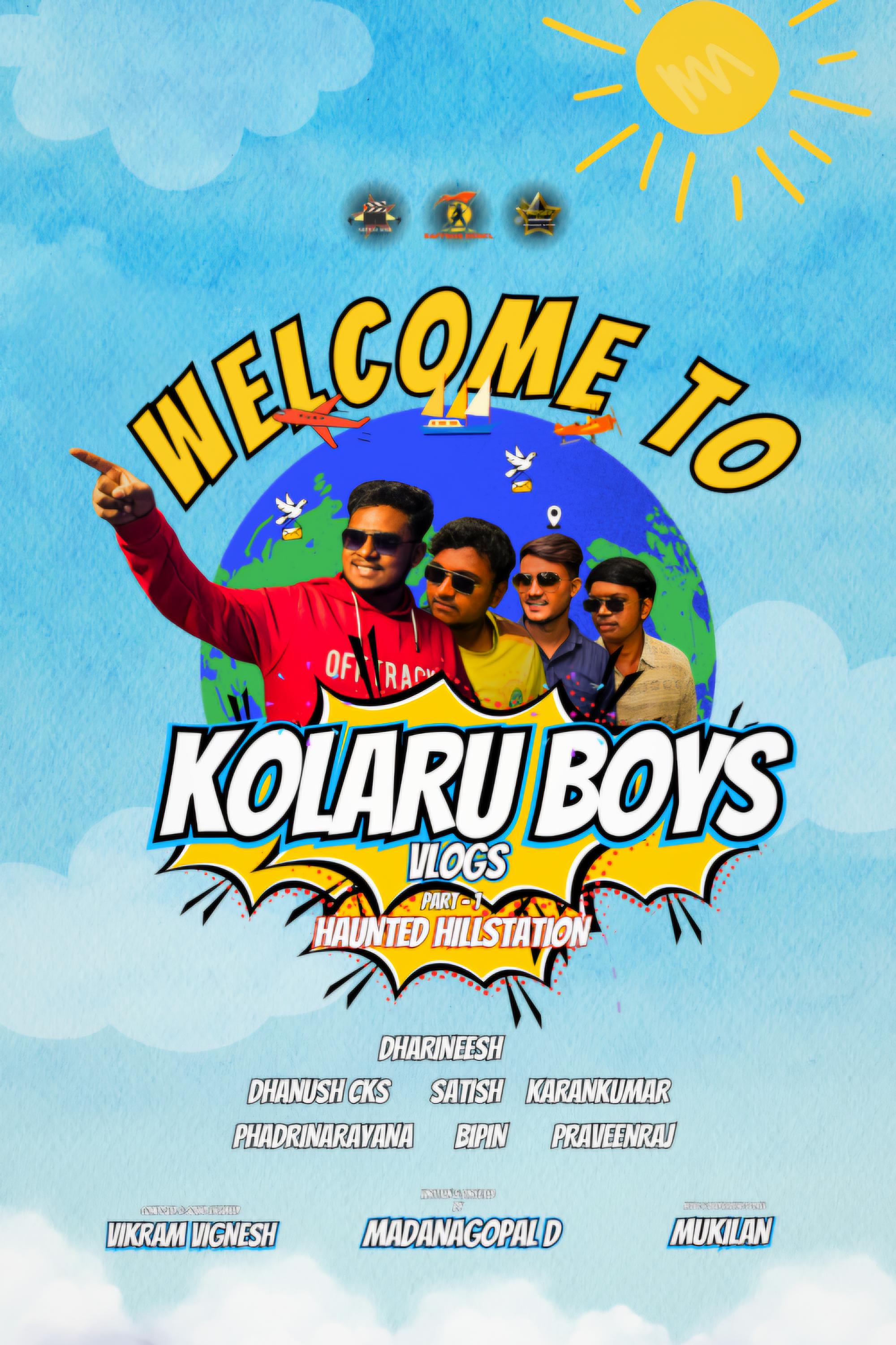 Kolaru Boys Vlogs : Haunted Hillstation