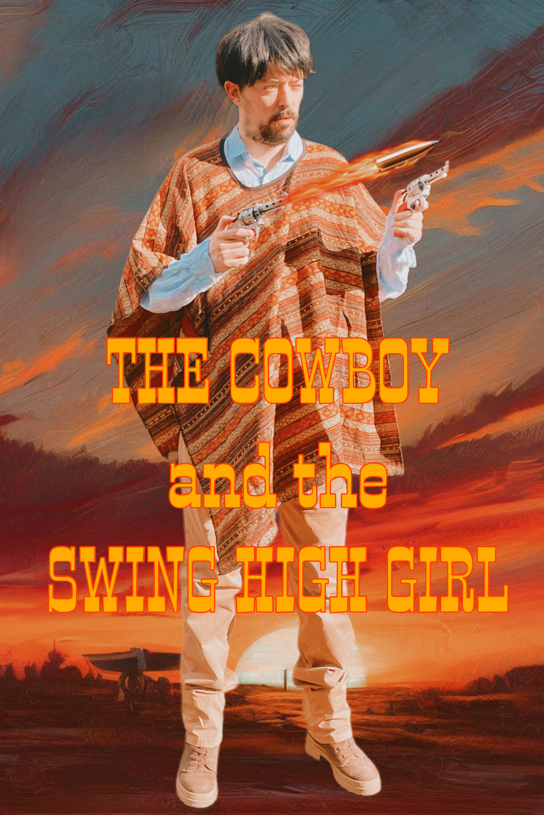 The Cowboy and the Swing High Girl