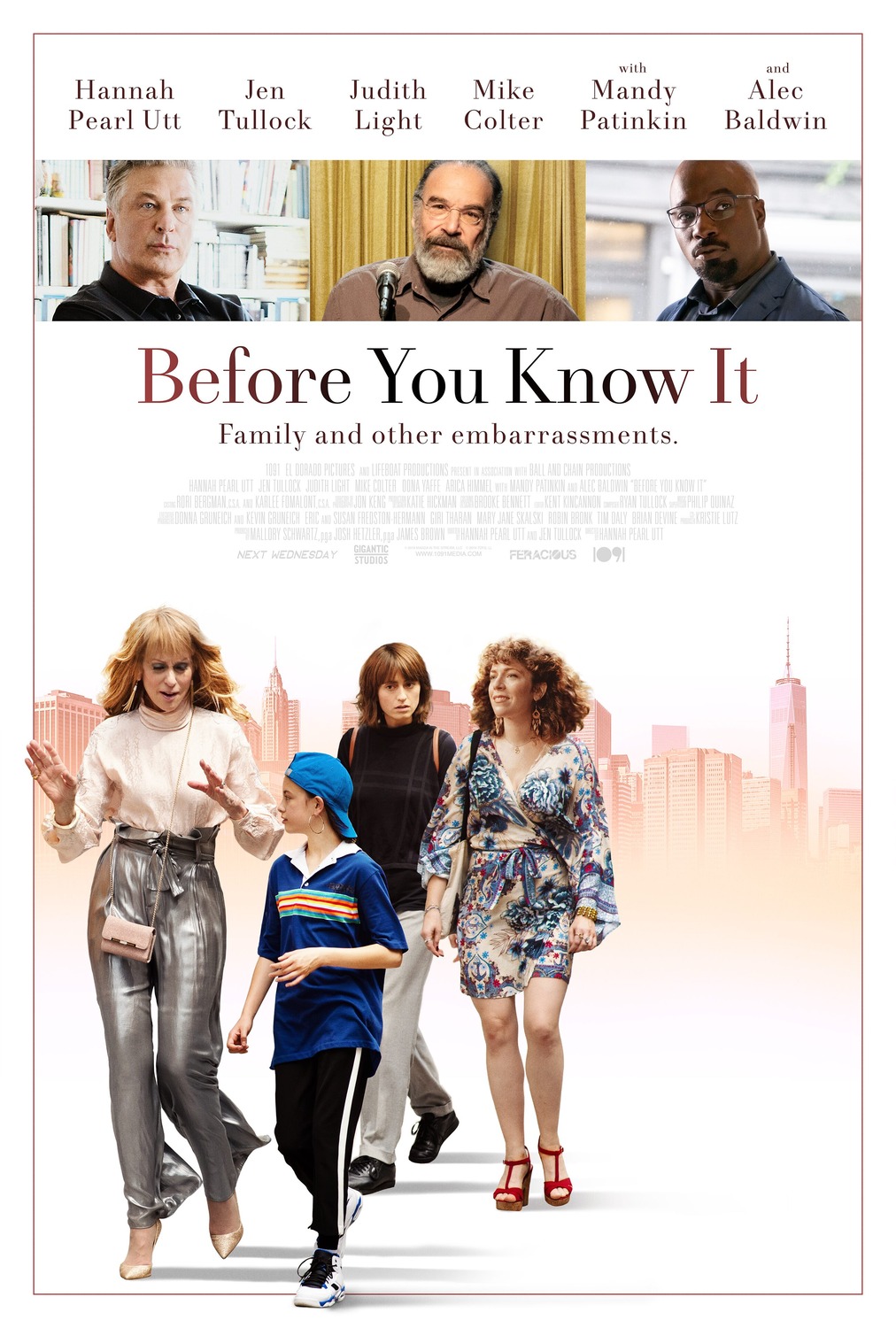 Poster of Before You Know It