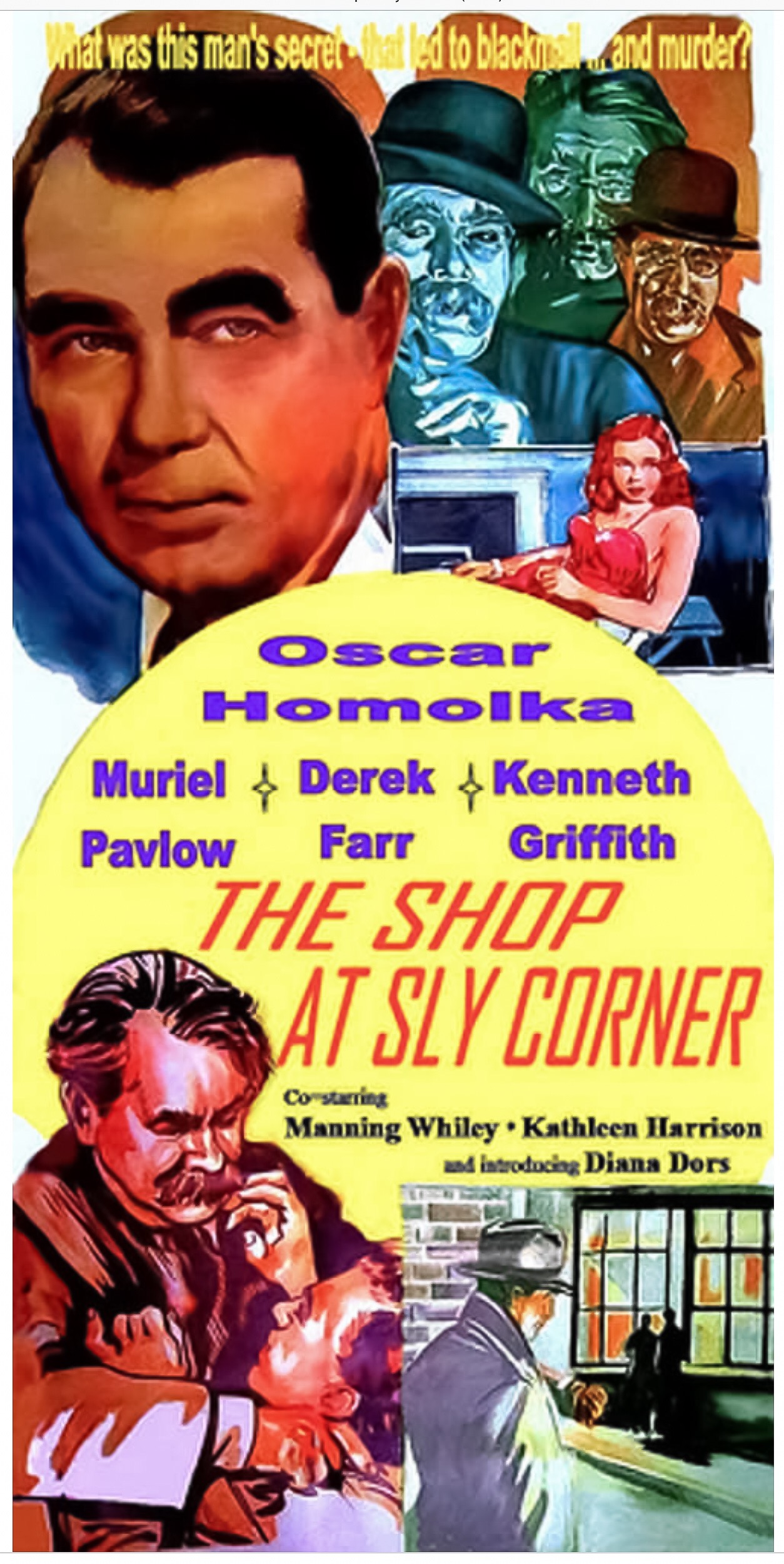 Poster of The Shop at Sly Corner