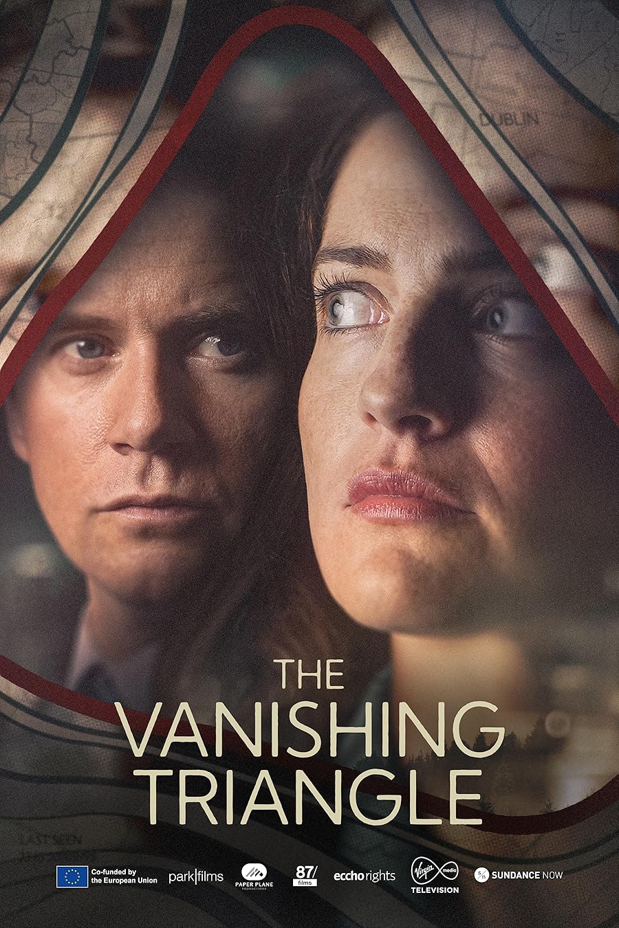The Vanishing Triangle Poster