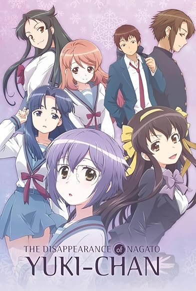 Primary photo for The Disappearance of Nagato Yuki-chan Primary photo for The Disappearance of Nagato Yuki-chan