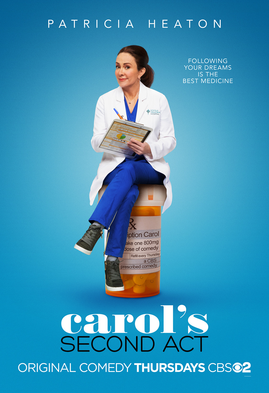 Poster of Carol's Second Act