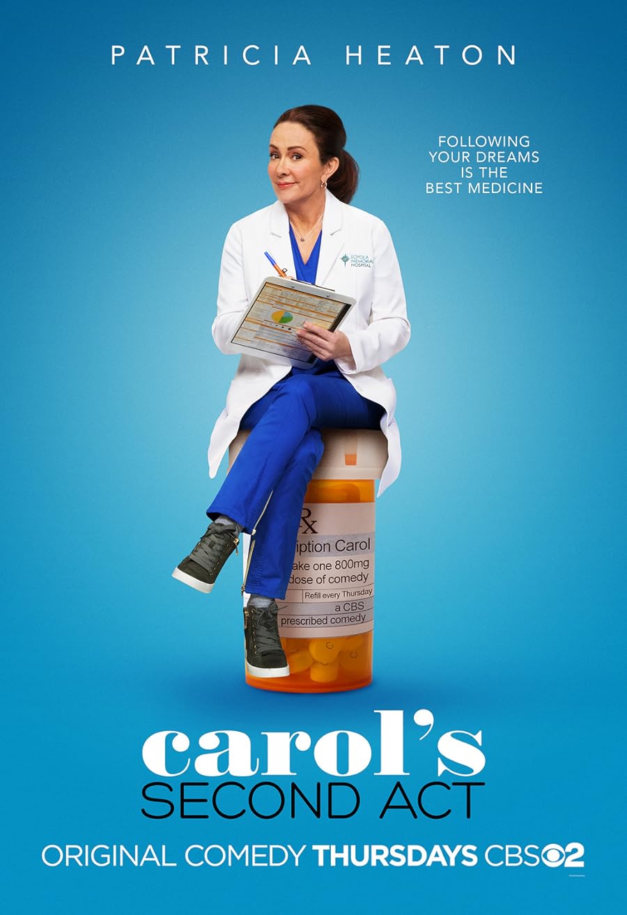 Carol's Second Act Poster