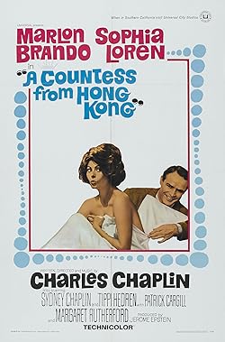 Poster of A Countess from Hong Kong