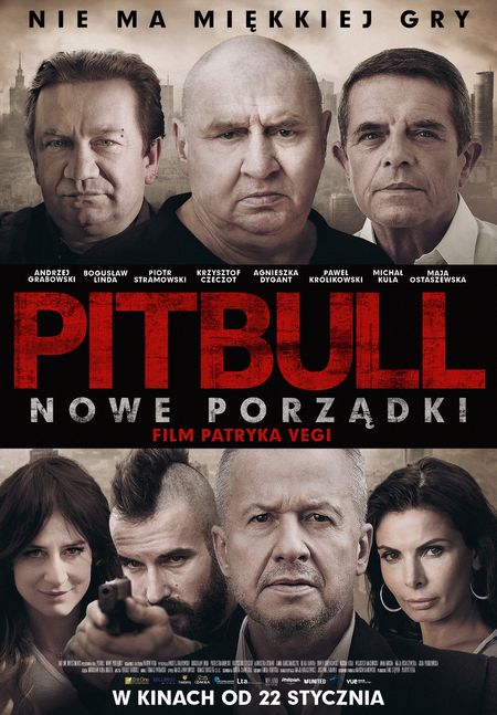 Poster of Pitbull. Nowe porzadki