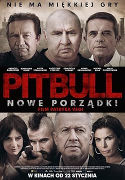 Poster of Pitbull. Nowe porzadki