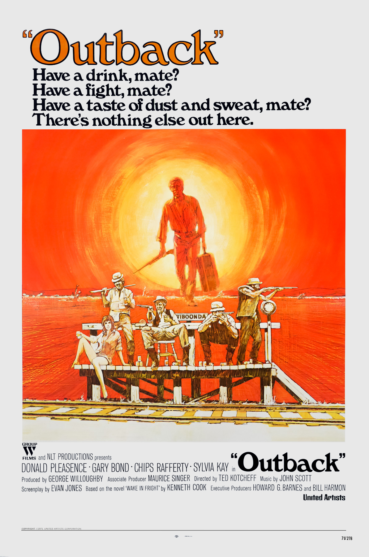 Poster of Wake in Fright