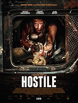 Poster of Hostile