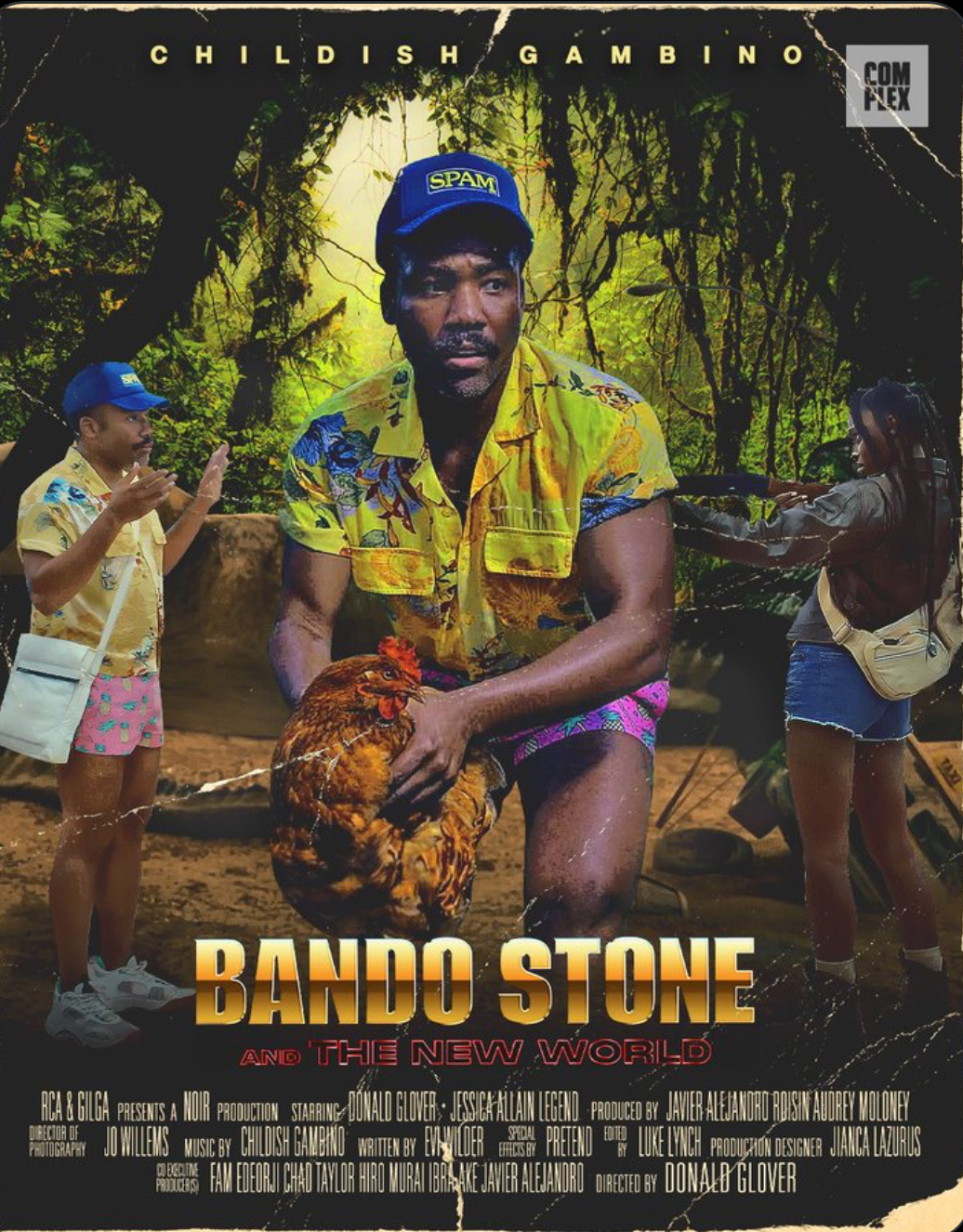 Bando Stone & The New World - IMDb