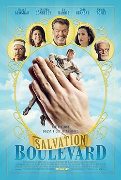 Poster of Salvation Boulevard