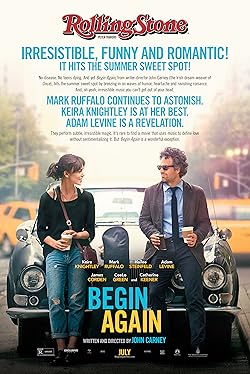 Poster of Begin Again