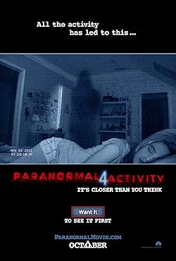 Poster of Paranormal Activity 4