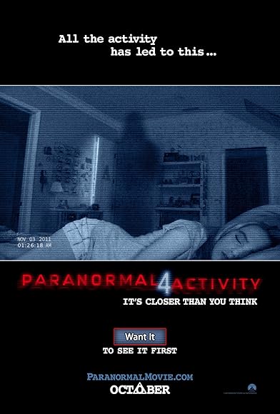 Primary photo for Paranormal Activity 4 Primary photo for Paranormal Activity 4
