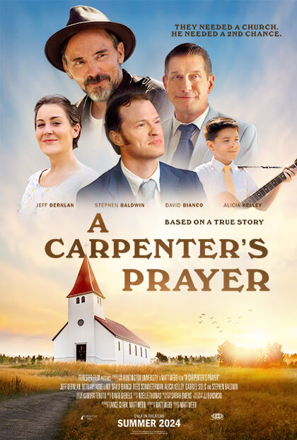 Poster of A Carpenter's Prayer